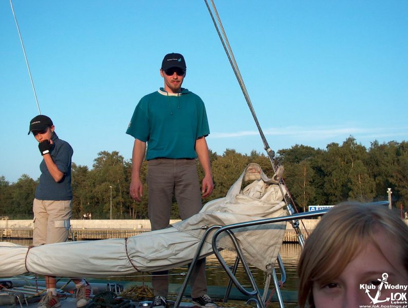 Rejsy zapoznawcze z morzem - 2003